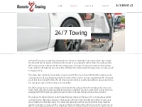 24/7 Towing | Kanata Towing