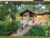 Resorts in Kanha National Park | Kanha Earth Lodge