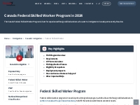 6 Selection Factors Of Federal Skilled Worker Program In 2024 {Free Po