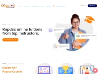 Kapdec | Digital Classrooms & Interactive Live Classes for Grade 5 to 