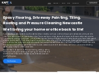            Epoxy Flooring, Pressure Cleaning, Driveway Painting Newcas