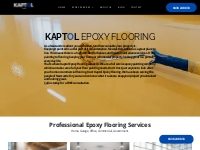            Kaptol Epoxy Flooring - Garage, Home and Commercial Propert
