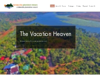 Resorts in Wayanad at Forest with Pool Karapuzha Lake Shore