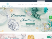 Buy Gold Jewellery   Diamond Jewellery online | KaratCraft