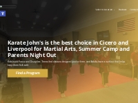 Karate John s Martial Arts and Fitness Kickboxing Cicero and Liverpool