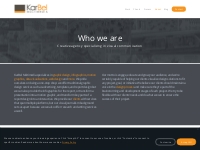 About Our Company and Team Experience - KarBel Multimedia