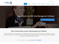Karibu Hotel Software   Hotel Software Solutions