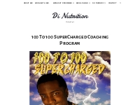 100 To 100 SuperCharged Coaching Program | Di Nutrition
