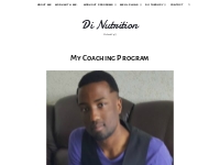 My Coaching Program | Di Nutrition