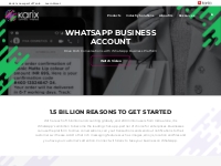 Whatsapp API For Business | WhatsApp API - Karix
