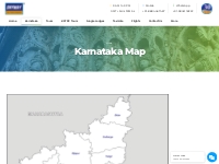 Karnataka Map - Karnataka Travel