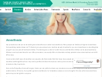 Anesthesia in St. Petersburg   Clearwater, FL | Tampa Bay Cosmetic Sur