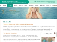 Neck Lift Surgery | St. Petersburg   Clearwater | Dr. Lawrence Kass