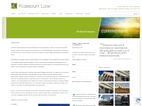 Real Estate Attorney | Los Angeles | Sacramento | Kassouni Law