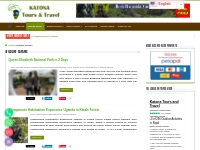 wildlife safaris - Rwanda Uganda Gorilla Trekking Tours and Safaris - 