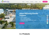 Award-Winning Wholesale Granite Supplier | Katti-ma Granite
