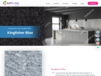 Kingfisher Blue - Kattima Granite