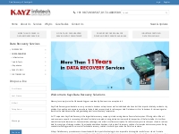 Kayz Data Recovery - Data Recovery Specialist in India