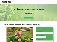 Lawn care, lawn mowing, snow removal, Kalamazoo, MI