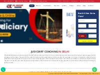 Best Judiciary Coaching in Delhi & Best Online Coaching for Judiciary 