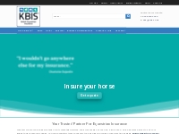 Horse insurance from KBIS British Equestrian Insurance | KBIS
