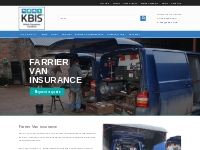 Farrier Van Insurance | KBIS