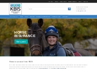 Horse Insurance Quote | KBIS