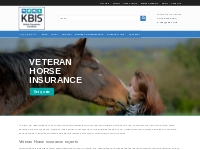 Veteran Horse Insurance | KBIS
