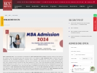   	MBA Admission 2024 | Fees, Eligibility, Dates, Application Form, Se