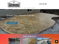 Stamped Concrete | Maldonado Flatwork | Kansas City