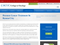 Prostate Cancer Treatment in Kansas City   Kansas City Urology Care