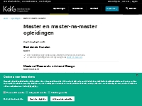 Master en master-na-master opleidingen | KdG Hogeschool