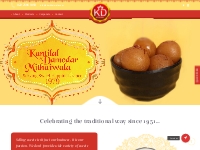 Kantilal Damodar Mithaiwala | Bhandup s Favourite Mithaiwala