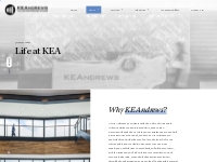 Life at KEA - KE Andrews - Since 1978