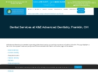 Dental Services Franklin OH | K E Advanced Dentistry