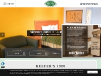 Keefer's Inn - A Budget King City, CA Hotel | Hotel Near Pinnacles Nat