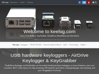 Hardware Keylogger - AirDrive   KeyGrabber Keylogger - C64 PSU Power S