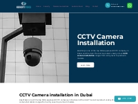 CCTV Camera Installation Dubai | KeenTeQ