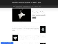 Handmade Keepsake Jewellery By Karen Clynes - Home