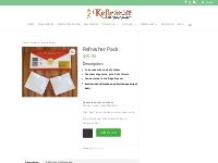 Refresher Pack - Kefir Culture Natural, Home of the Kefir Maker