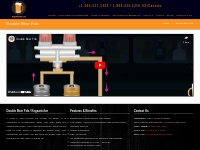 Double Beer Fob | Beer Fob | Keg Switcher | Kegswitcher