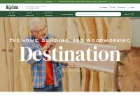 Keim | Home, Building, and Woodworking | Lumber and Custom Millwork