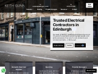 Keith Gunn Electrical - Electrical Contractor Edinburgh