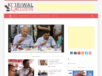 AAP Leader   The Delhi CM Arivnd Kejriwal Exclusive News