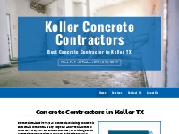 Concrete Company | Concrete Contractors | Keller, TX