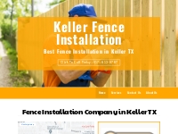 Fence Contractor | Fence Company | Keller, TX