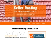 Metal Roofing | Roof Shingles | Keller, TX