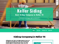 Siding Company | Siding Contractor | Keller, TX