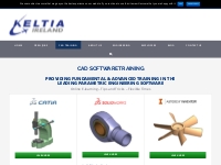Parametric Engineering Cad Software Training | Keltia Ireland Ltd
