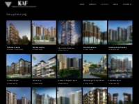 Group Housing - KAF Architects Bangalore